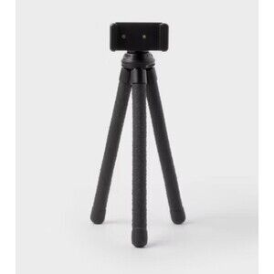 heyday™ Flexible Tripod Plastic & Aluminum Universal Phone Camera Mount NEW